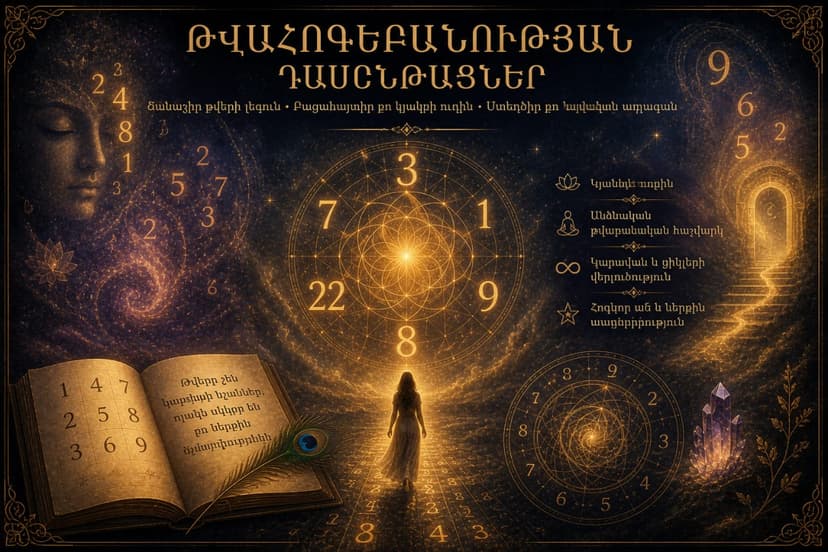 Վեդայական թվահոգեբանության դասընթաց